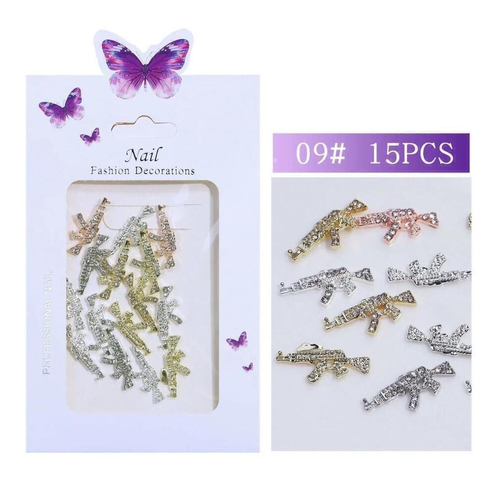 Nail Art Fun Shaped Charms